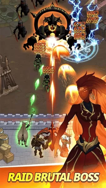 暗影英雄空闲防御战争内置菜单版本