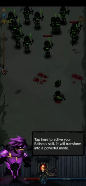 暗影英雄空闲防御战争内置菜单版本