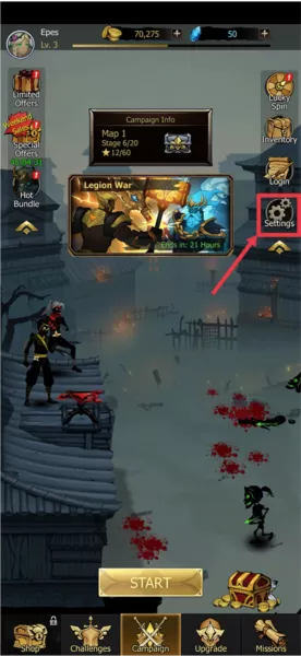 暗影英雄空闲防御战争内置菜单版本