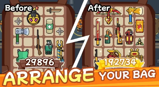 背包合并僵尸战争免广告