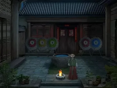 背后灵中式恐怖游戏