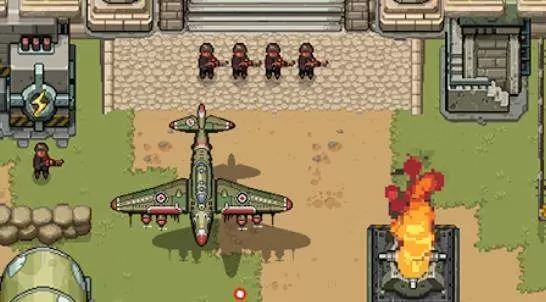 豺狼军团复古射击