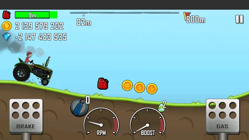 登山赛车国际版GG修改器版