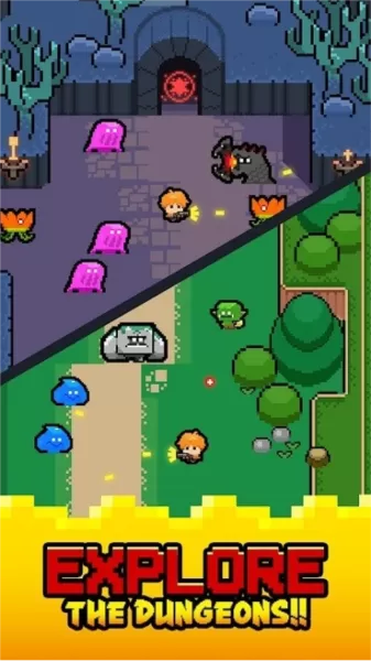 地牢射击io 地牢射击io