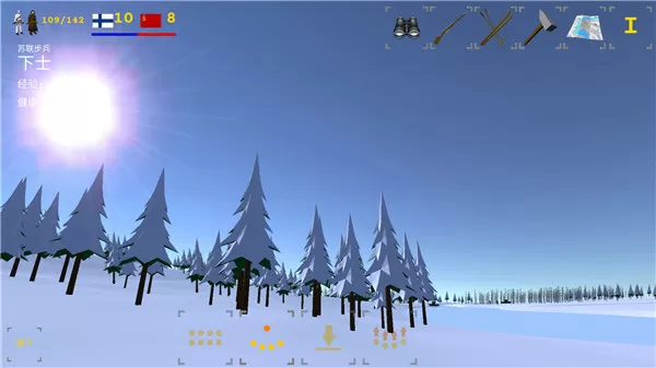 冬季战争内置菜单