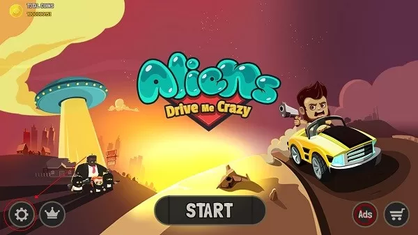 疯狂外星人 疯狂外星人