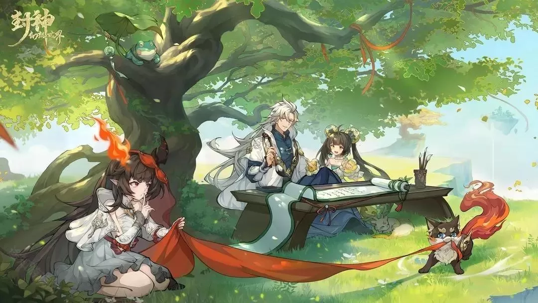 封神幻想世界手游