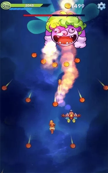 怪物射手太空入侵者