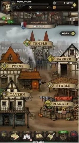 雇佣英雄中世纪战争