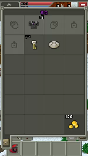 混合的像素地牢