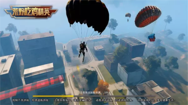 荒野吃鸡精英小游戏