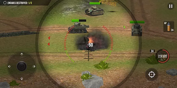 火炮世界大炮畅玩版最新版(World of Artillery) 火炮世界大炮畅玩版最新版(World of Artillery)