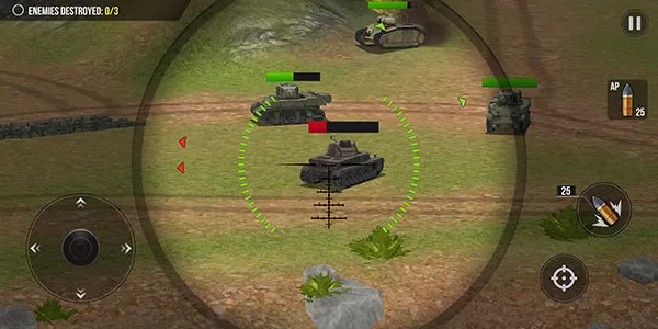 火炮世界大炮畅玩版最新版(World of Artillery) 火炮世界大炮畅玩版最新版(World of Artillery)