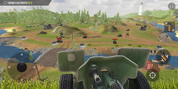 火炮世界大炮畅玩版最新版(World of Artillery) 火炮世界大炮畅玩版最新版(World of Artillery)