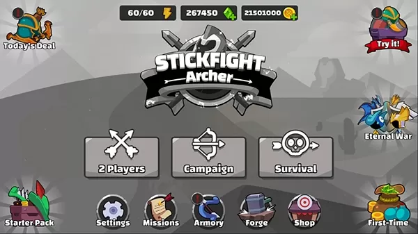 火柴人战争遗产寒冰魔改版FM 火柴人战争遗产寒冰魔改版FM