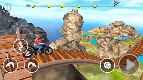 极速越野摩托游戏 极速越野摩托游戏