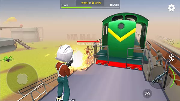 僵尸列车生存游戏 僵尸列车生存游戏