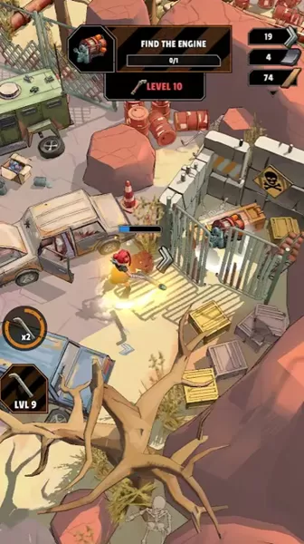 僵尸朋克战斗与生存 僵尸朋克战斗与生存