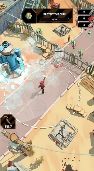 僵尸朋克战斗与生存 僵尸朋克战斗与生存