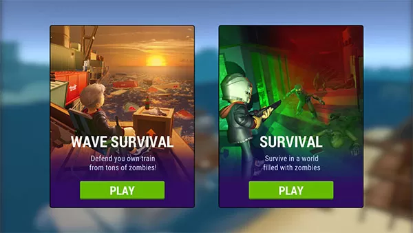 僵尸列车生存游戏 僵尸列车生存游戏