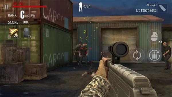 僵尸火力中文版 僵尸火力中文版