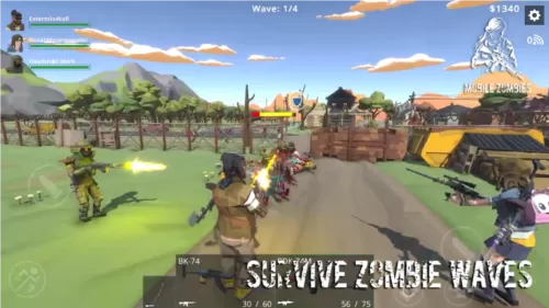 僵尸部落生存无限金币版 僵尸部落生存无限金币版