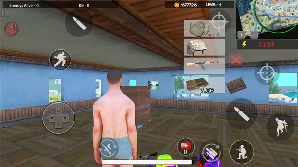 绝地生存内置mod菜单