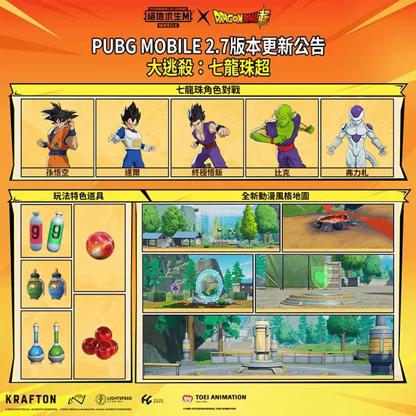 绝地求生国际服七龙珠最新版本官方正版 绝地求生国际服七龙珠最新版本官方正版