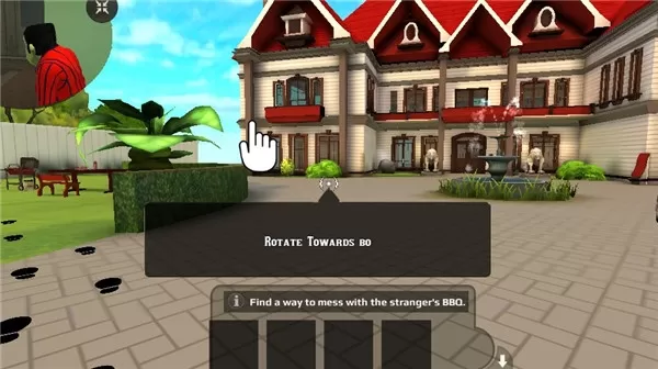 可怕的陌生人3D 可怕的陌生人3D