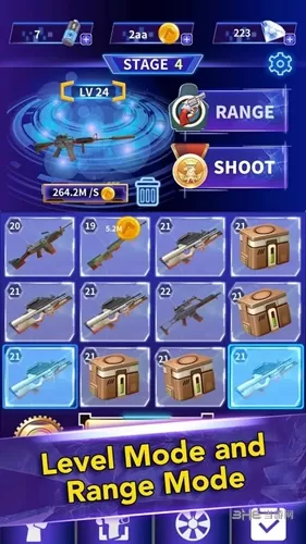 空闲射手露营地游戏 空闲射手露营地游戏