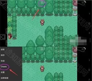 口袋妖怪GBA模拟器