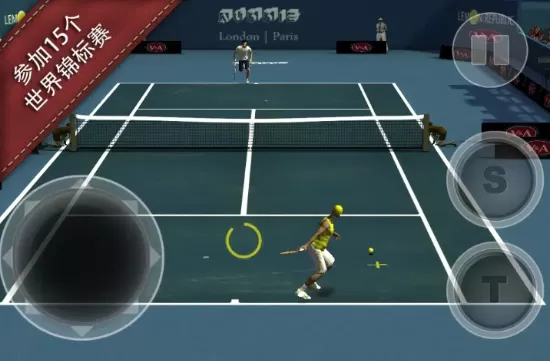 跨界网球2职业生涯