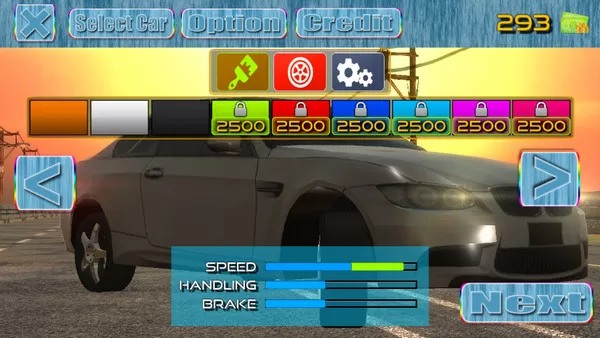 兰博基尼汽车模拟器