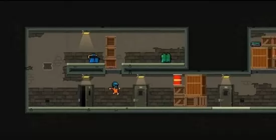 迷你监狱大逃杀