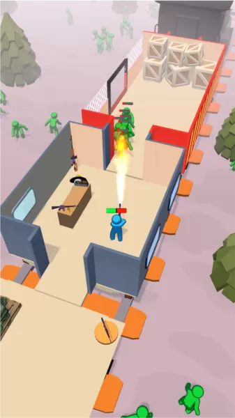 末日列车无限金币钻石游戏