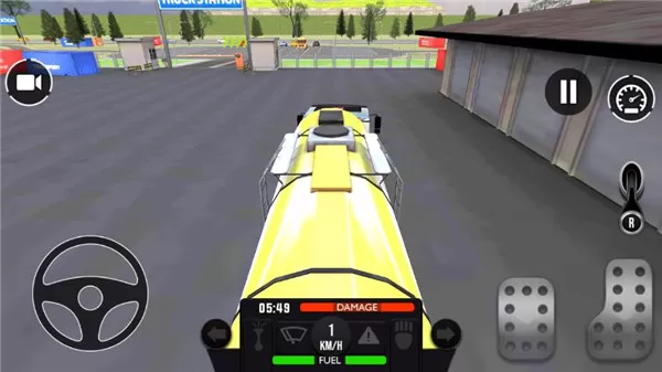 欧洲卡车驾驶模拟器3D