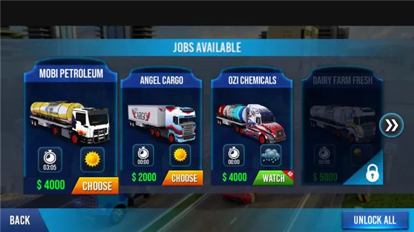 欧洲卡车驾驶模拟器3D