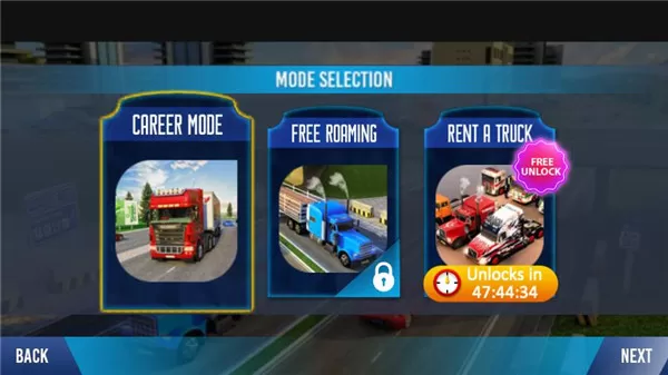 欧洲卡车驾驶模拟器3D