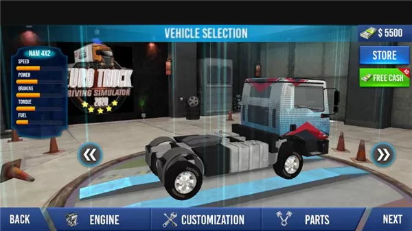 欧洲卡车驾驶模拟器3D