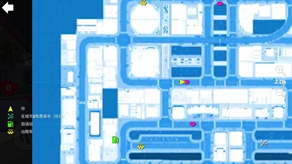 汽车模拟器城市驾驶