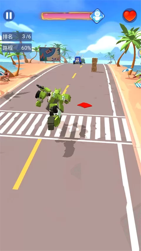 汽车人变形热血赛车官方版