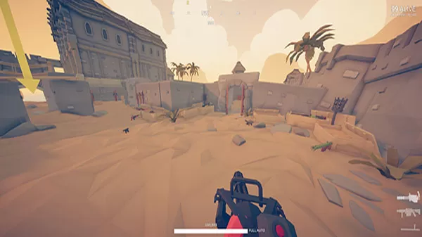 全面吃鸡模拟器正版官方手游