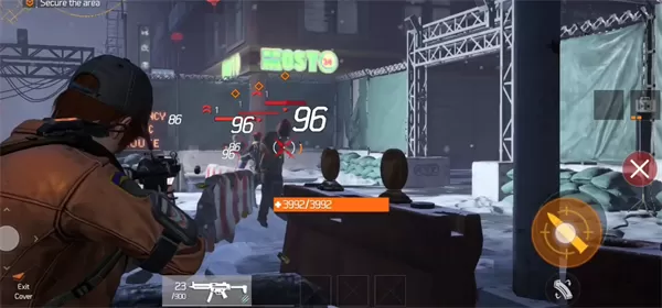 全境封锁曙光TheDivisionResurgence