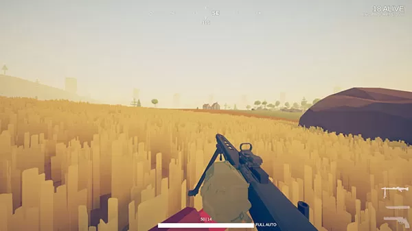 全面吃鸡模拟器正版官方手游