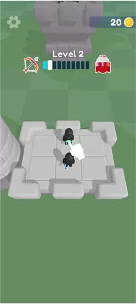 融合弓箭手内置菜单版