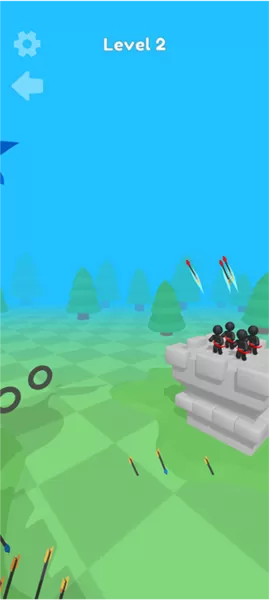 融合弓箭手内置菜单版