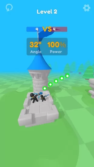 融合弓箭手内置菜单版