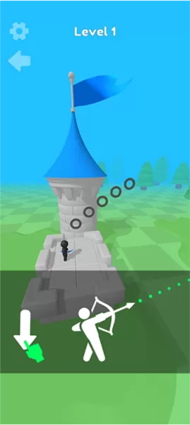 融合弓箭手内置菜单版