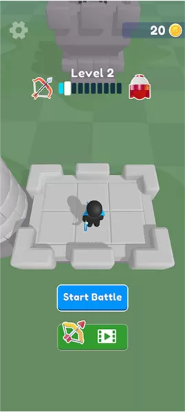 融合弓箭手内置菜单版