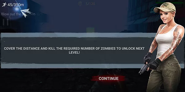 丧尸射手无限子弹